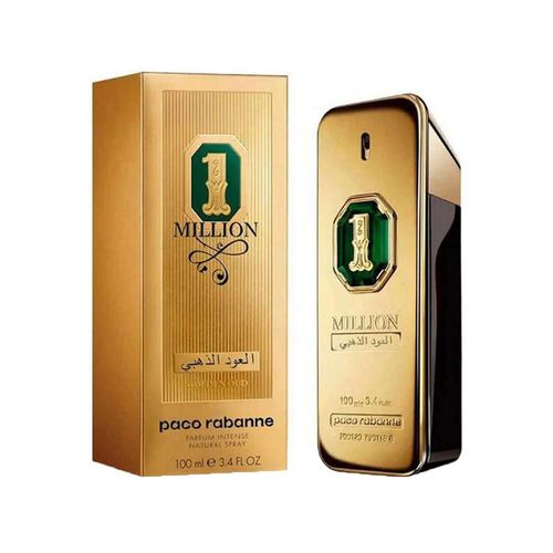 Perfume Paco Rabanne 1 Million Golden Oud Parfum INTENSE 100 ml