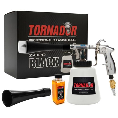 Herramienta de Limpieza Tornador Z-020 Black Paquete con Limpiador