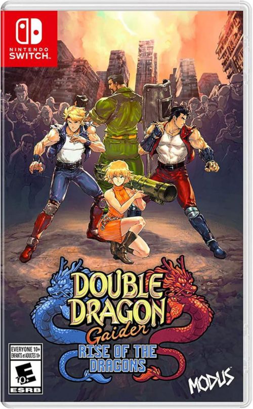 Nintendo Switch Juego Double Dragon Gaiden: Rise of the Dragons