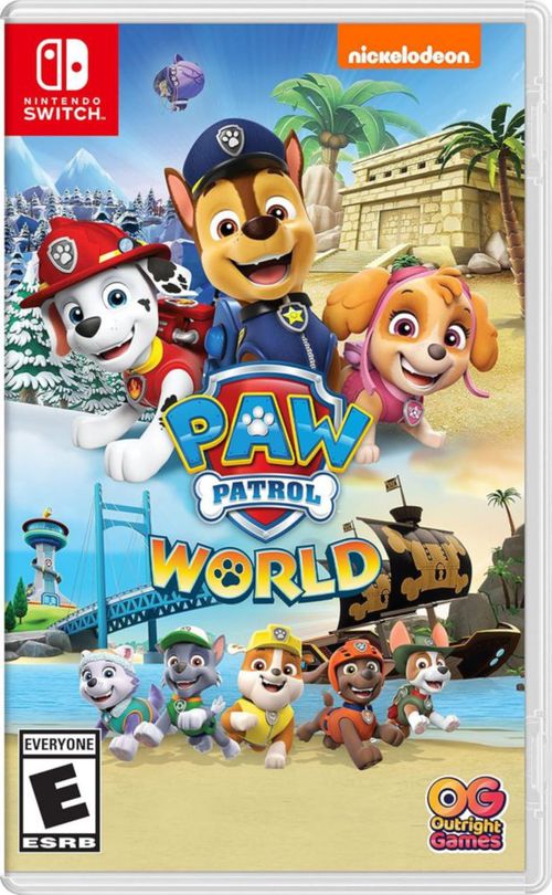 Nintendo Switch Paw Patrol World