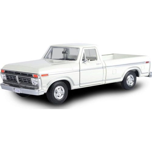 Modelo Diecast Motormax Camioneta F-150 1977 Escala 1/24