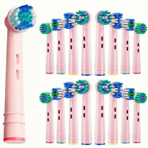 Cabezas de Cepillo de Repuesto GiaZentrix para Oral-B Pro Paquete de 16