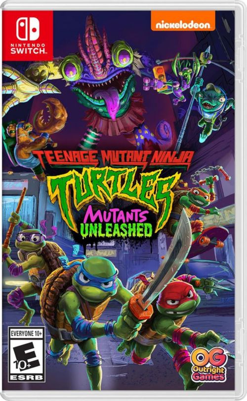 Nintendo Switch Juego Teenage Mutant Ninja Turtles Mutants Unleashed
