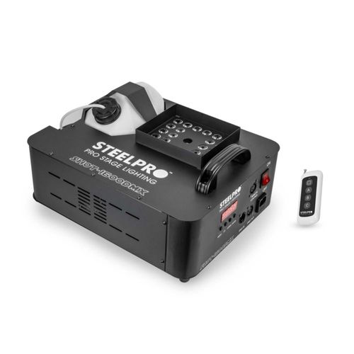 Maquina De Humo Shot-1600dmx Steelpro - 1600watts