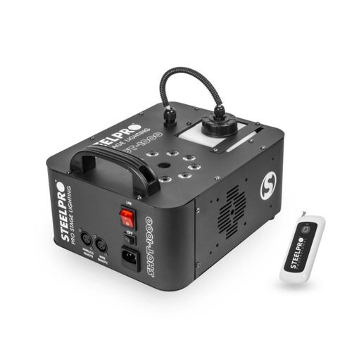 Maquina De Humo Steelpro SHOT-1000 Automática