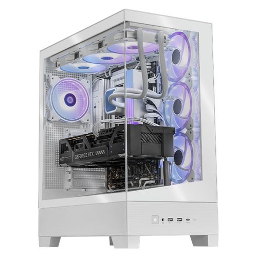 Xtreme pc rtx 5090 core ultra 9 32gb ddr5 ssd 1tb wifi white