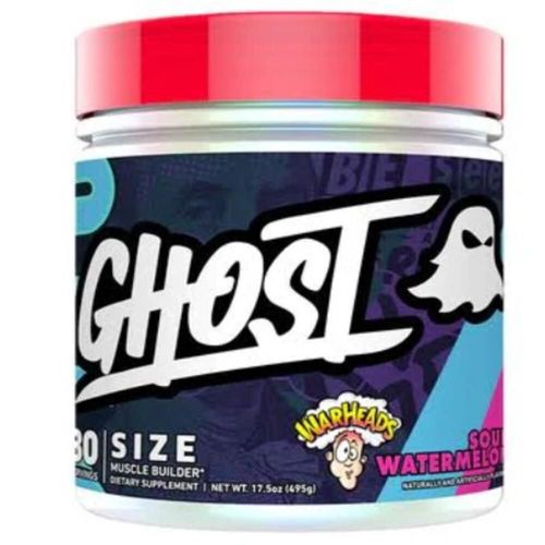Ghost Size Muscle Builder Watermelon 30 serv