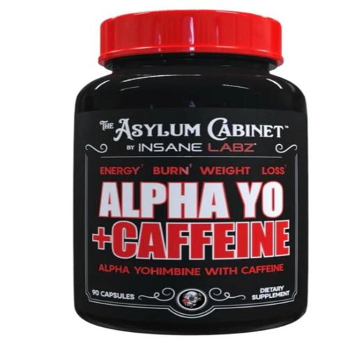 Insane Labz Alpha Yohimbine + Caffeina 90 Caps