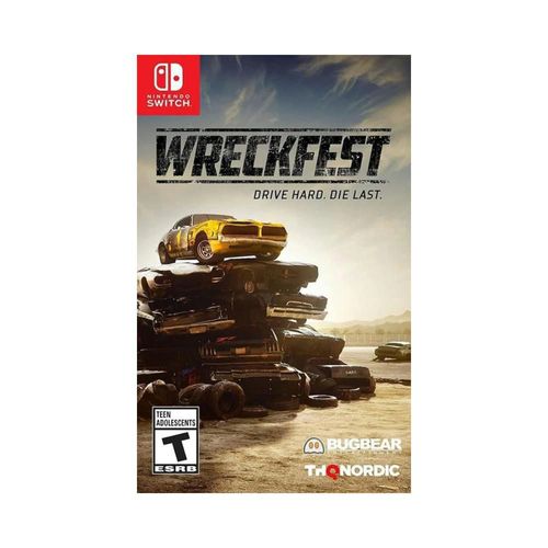Wreckfest Nintendo Switch Fisico