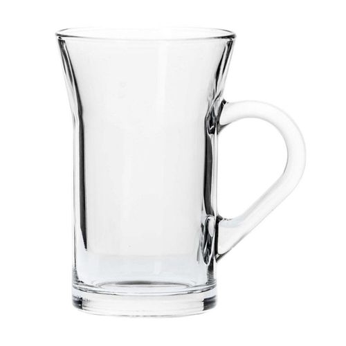 Taza Ceylon de Vidrio 230 ml 6 Piezas