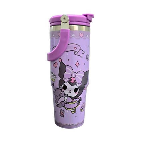 Termo Kuromi Morado 887 Ml