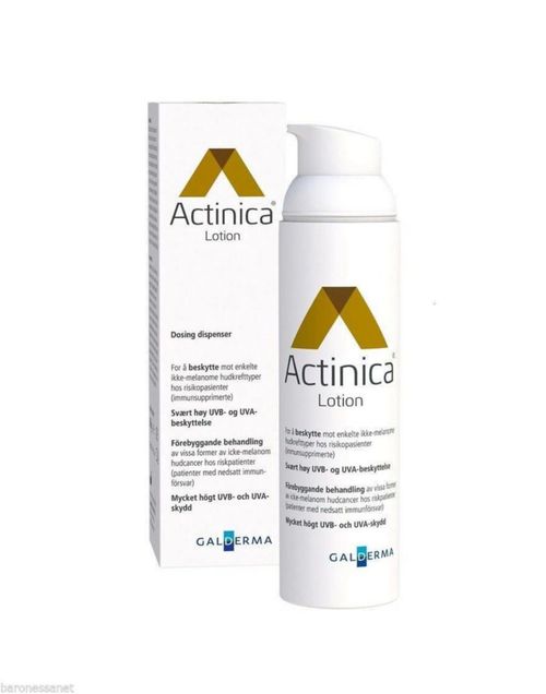 Loción PARTYLAND Actinica Protección Solar 80 g