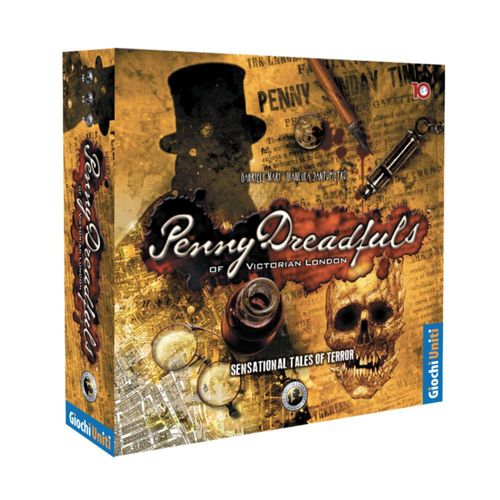 Juego de Mesa Giochi Uniti Penny Dreadfuls Londres Victoriano