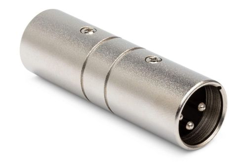 Adaptador cambiador de género Hosa GXX-144 XLR3M a XLR3F