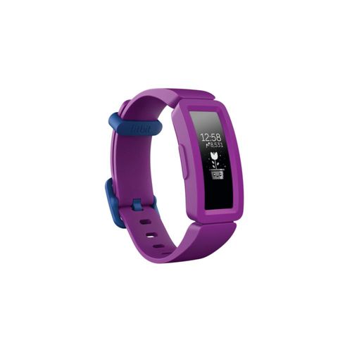 Rastreador de Actividad Fitbit Ace 2 para Niños Resistente al Agua Uva