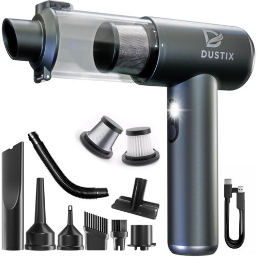 Aspiradora para Auto DUSTIX Inalámbrica 20000Pa 7800mAh Sopladora