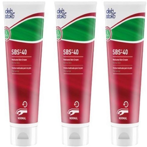 Crema para la piel SBS SBS-40 100 ml 3 tubos