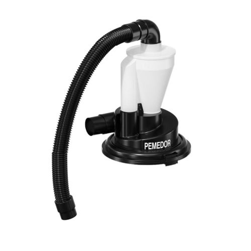 Separador de Polvo PEMEDOR 2.5'' Doble Ciclón para Aspiradora de Taller