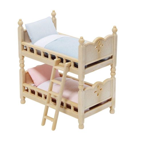 Literas Calico Critters de Doll House Furniture Stack N Play