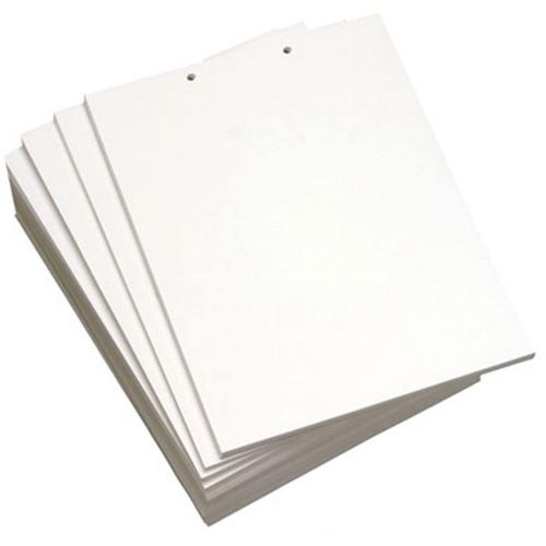 Papel Domtar Lettermark Multipropósito Blanco con 2 Agujeros Perforados