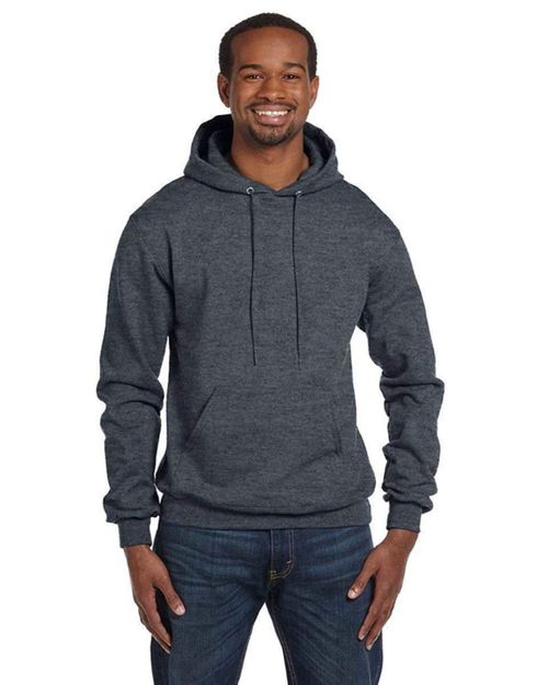 Sudadera Champion gris oscuro para hombre