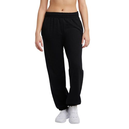 Jogger Champion negro para mujer