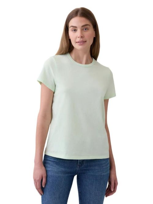 Playera GAP cuello redondo color verde