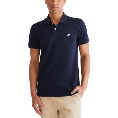 Playera Polo Aeropostale azul marino para hombre