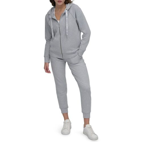Chamarra DKNY gris para mujer