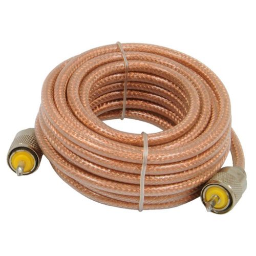 Cable de Antena CB RoadPro RP-8X18CL 5.5 m Transparente