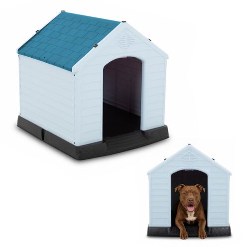 Casa Para Perro Exterior Grande Impermeable Resistente Onof