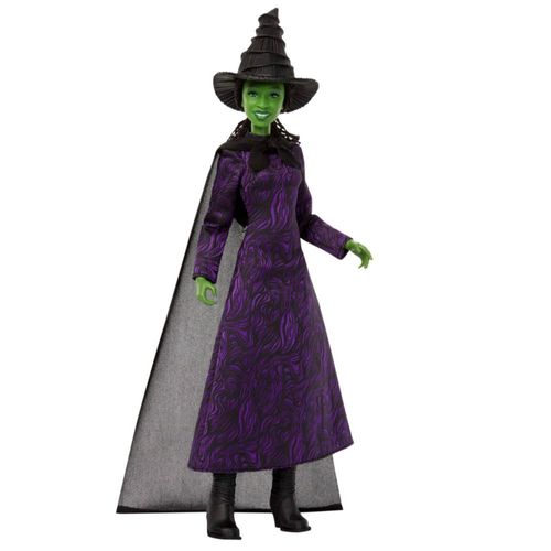 Muñeca de Moda Mattel Wicked Elphaba Thropp con 7 Articulaciones