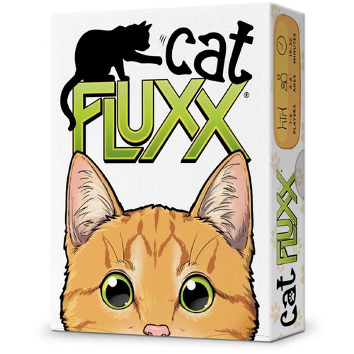 Juego de cartas Looney Labs Cat Fluxx para 1 a 6 jugadores