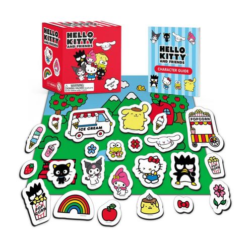 Set de Imanes Running Press Mini Ediciones Hello Kitty