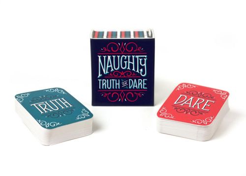 Juego de Cartas Running Press Mini Ediciones Verdades o Retos Traviesos