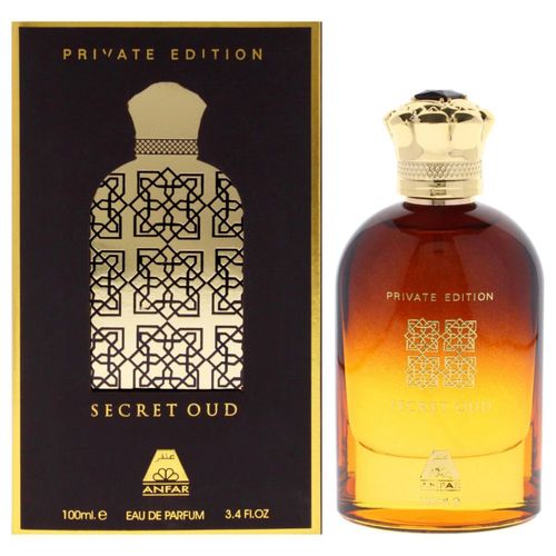 Perfume Anfar Private Edition Secret Oud Eau de Parfum 100 mL