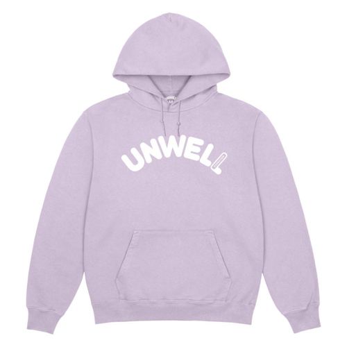 Sudadera con Capucha Unisex Unwell Hydration Blackberry Acai Talla XL