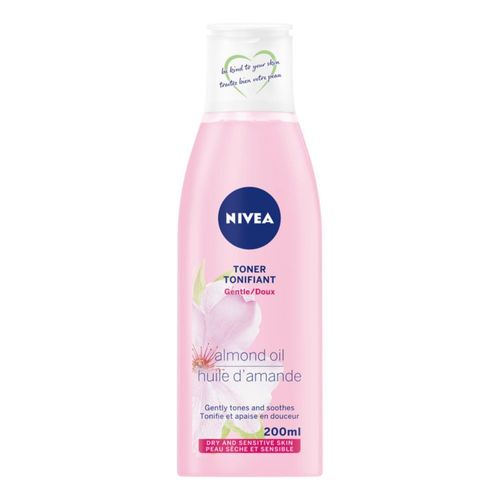 Tónico NIVEA Visage Gentle 200 ml para pieles secas y sensibles