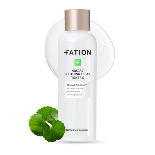 Tónico Fation Nosca9 Soothing S 2% PHA y LHA exfoliante 200 ml