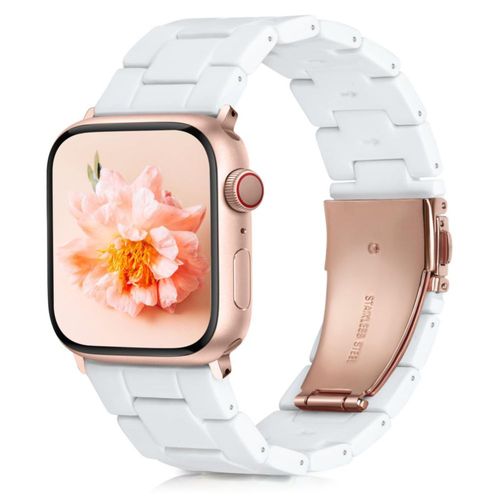 Correa de Resina ALLcool para Apple Watch 38-49mm Acero Inoxidable