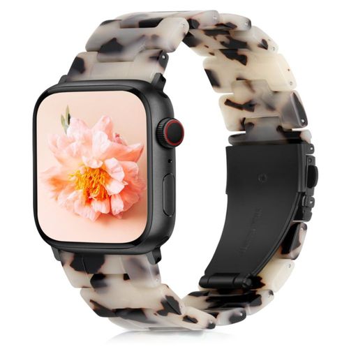 Correa de Resina ALLcool Compatible con Apple Watch Series 9 8 SE