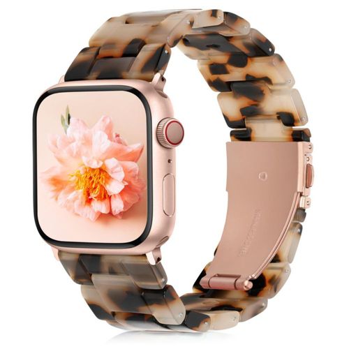 Correa de Resina ALLcool para Apple Watch 38-49mm Acero Inoxidable