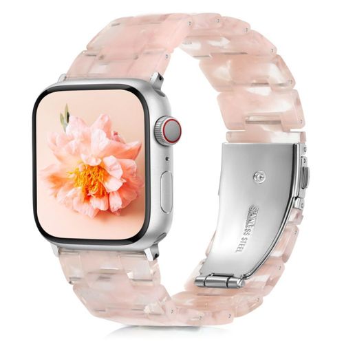 Correa de Resina ALLcool para Apple Watch 38-49mm Acero Inoxidable