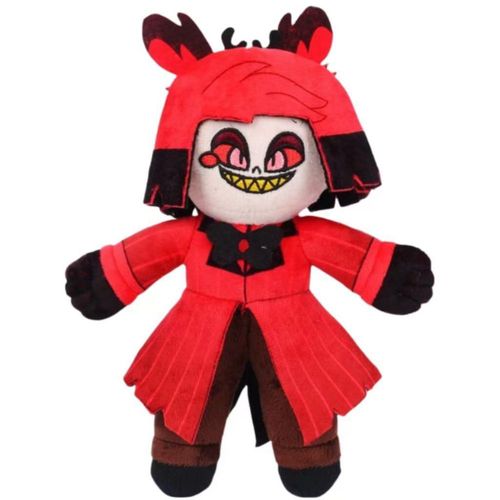 Peluche Nultse Hazbin Hotel Alastor Suave Muñeco de Peluche
