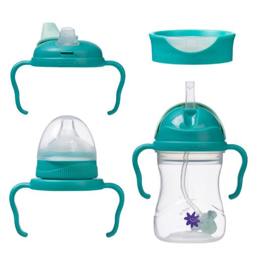 Set de Vaso para Bebé Lansinoh Time to Sip 240 ml Libre de BPA