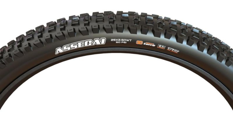 Neumático Maxxis Assegai 29x2.50WT EXO E25 Tubeless