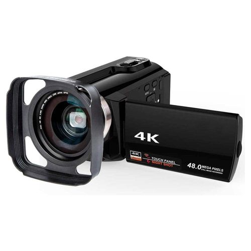 VIDEOCAMARA 4K VAK 534 WIFI 48MP VISION NOCTURNA ZAPATA HDMI TOUCH