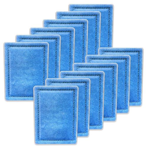 Cartuchos de Filtro para Acuario SAMANIJA Rite-Size B Paquete de 12