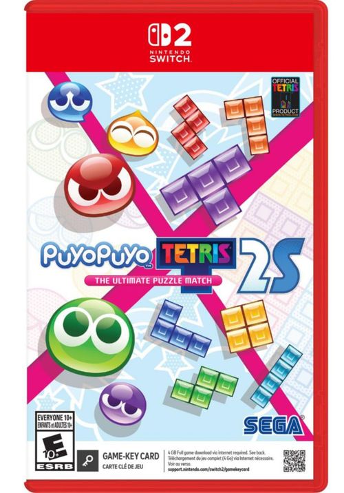Videojuego SEGA Puyo Puyo Tetris 2S Nintendo Switch