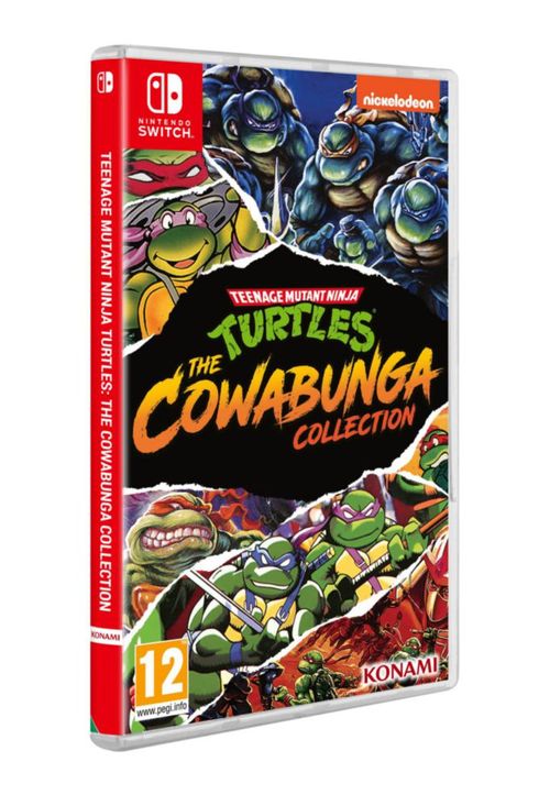 Juego Konami TMNT Colección Cowabunga para Switch EU